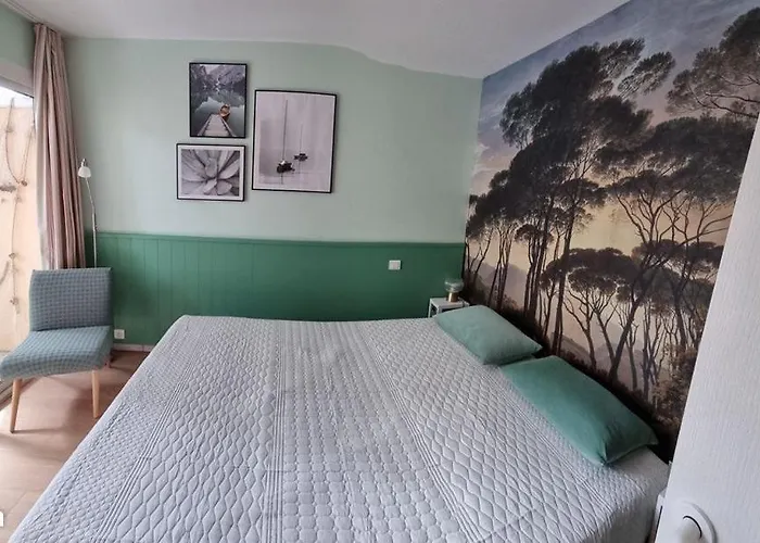 Bel Entre Et Ocean 아파트 *